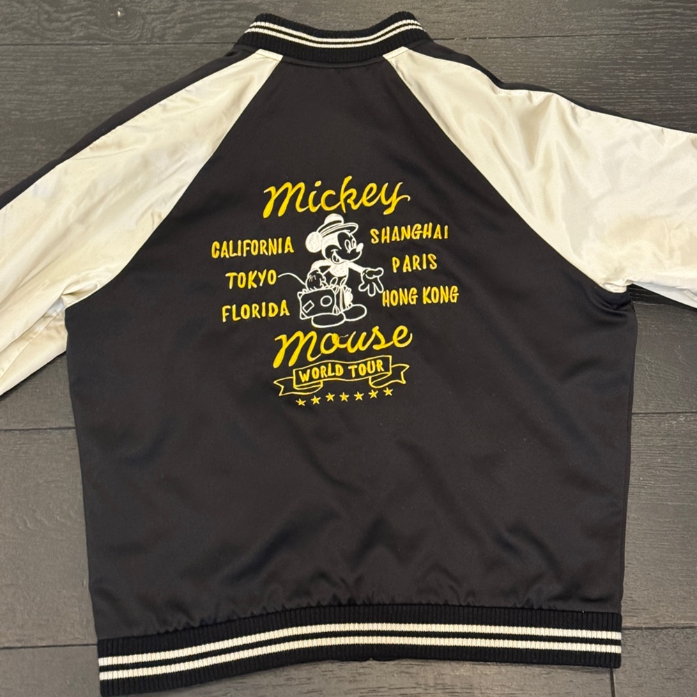 Disney x Uniqlo Mickey Mouse World Tour Jacket